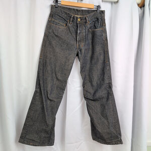 Vintage Diesel Italian Made Flared Denim Jeans 30X28